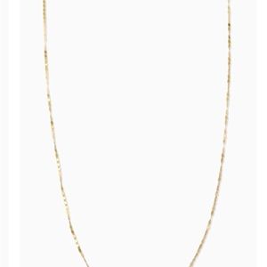 Shimmer Chain Layering Necklace NEW